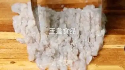 Make Shrimp cake step 3