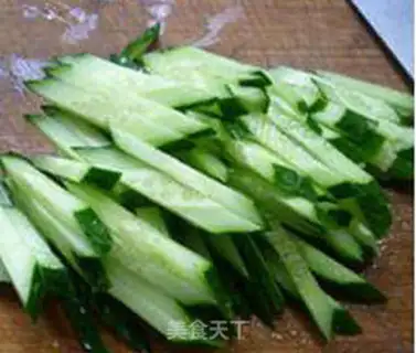Make Squid cucumber step 5
