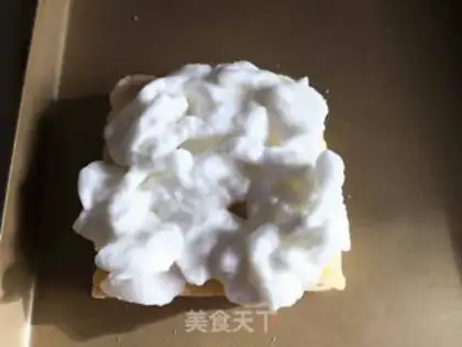 Make A fire of cloud toast step 3