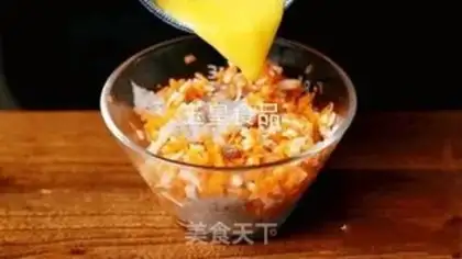 Make Shrimp cake step 4