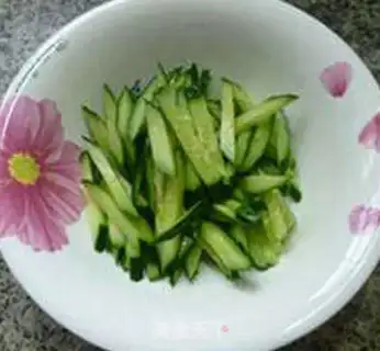 Make Squid cucumber step 6
