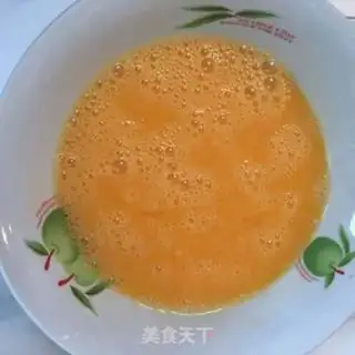 Make Piper dry fried eggs step 1