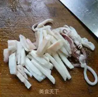 Make Squid cucumber step 7
