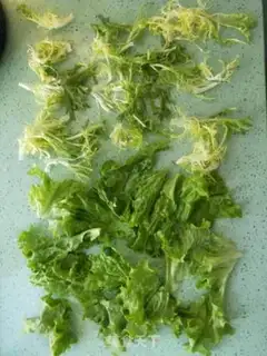 Make Vegetable salad step 1