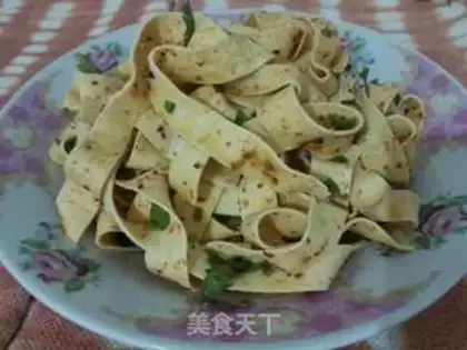 Make Tofu skin step 6