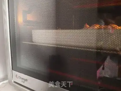 Make A fire of cloud toast step 5