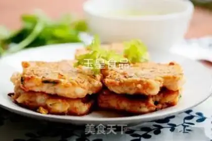 Make Shrimp cake step 6
