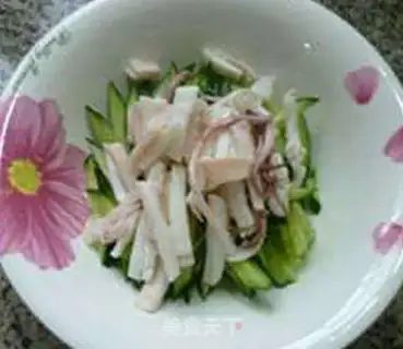 Make Squid cucumber step 8