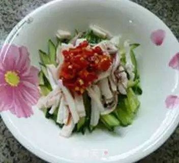 Make Squid cucumber step 9