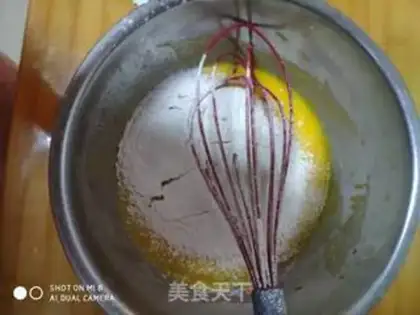 Make Strawberry roll step 0