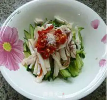 Make Squid cucumber step 10