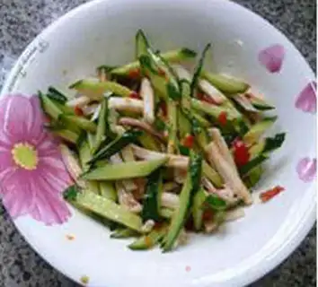 Make Squid cucumber step 11