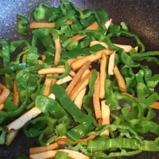 Make Piper dry fried eggs step 6