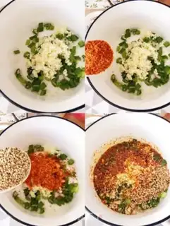 Make Spicy sour noodles step 2