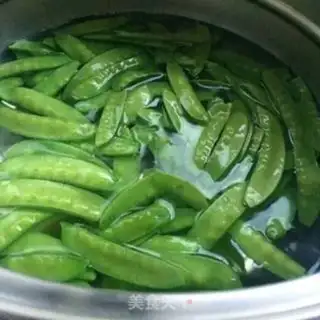 Make Dutch beans step 2