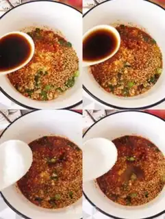 Make Spicy sour noodles step 3