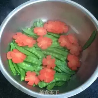 Make Dutch beans step 3
