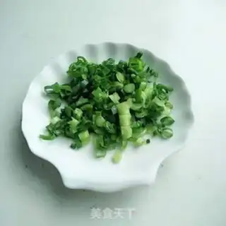 Make Egg pancakes step 1