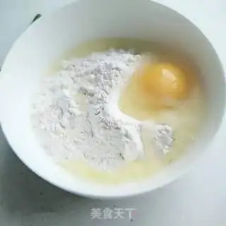 Make Egg pancakes step 2