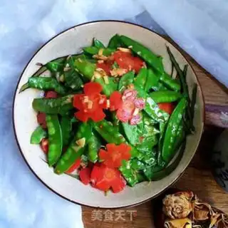 Make Dutch beans step 7