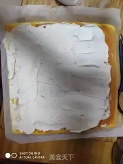 Make Strawberry roll step 10