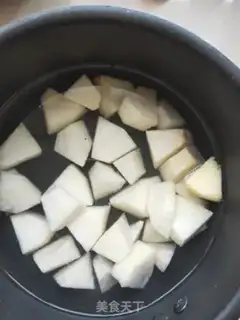 Make The fruit cake step 1