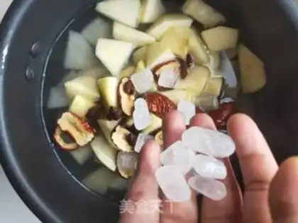 Make The fruit cake step 2