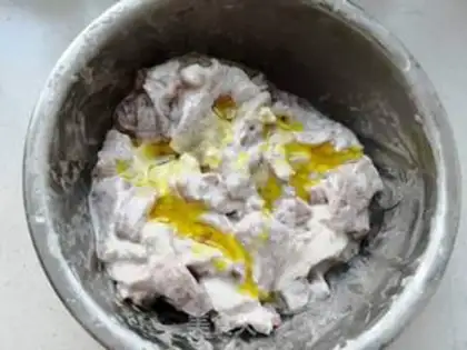 Make Sugar and vinegar step 6