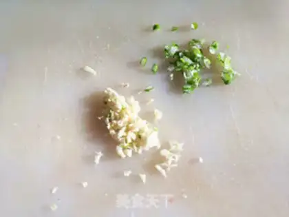 Make French garlic toast step 1