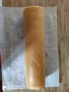 Make Strawberry roll step 13