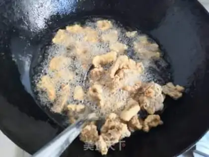 Make Sugar and vinegar step 8