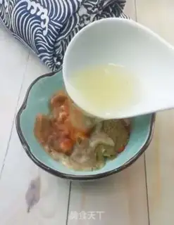 Make Sour spicy noodles step 1