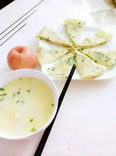 Make Egg pancakes step 10