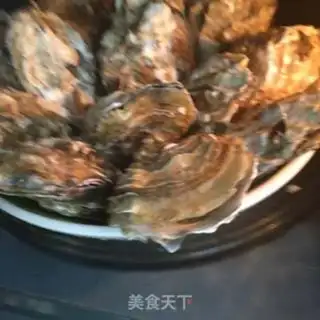 Make Microwave garlic roasted oysters step 3
