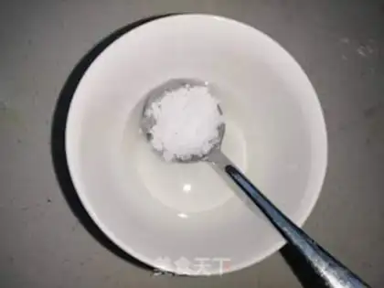 Make Sugar and vinegar step 11
