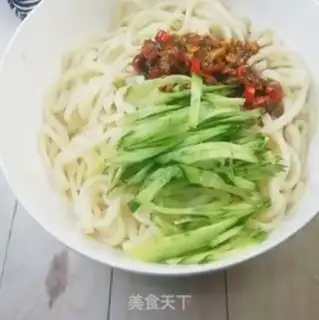 Make Sour spicy noodles step 4
