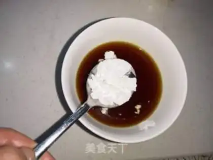Make Sugar and vinegar step 14