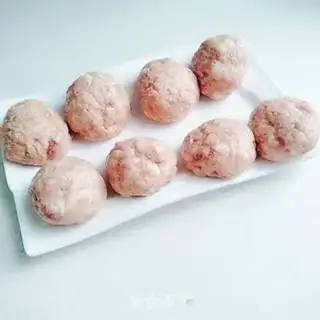 Make Big meatballs step 2