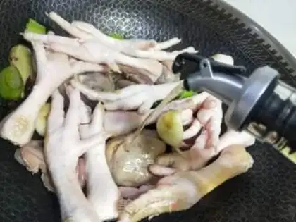 Make Chicken claws step 2