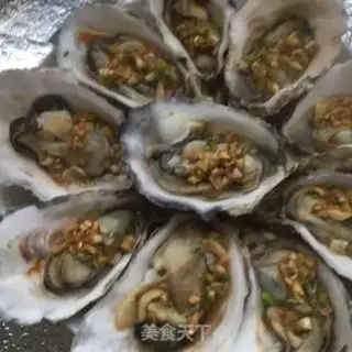 Make Microwave garlic roasted oysters step 12