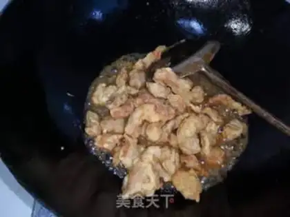 Make Sugar and vinegar step 18