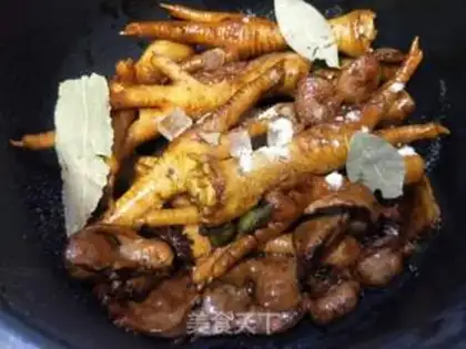 Make Chicken claws step 4