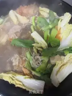 Make Pickles, chumps, chrysanthemum soup step 6