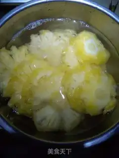 Make Pineapple dry step 3