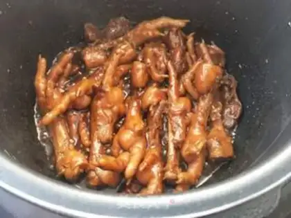 Make Chicken claws step 5