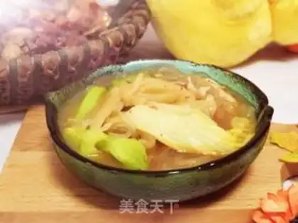 Make Pickles, chumps, chrysanthemum soup step 7