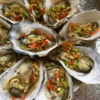 Make Microwave garlic roasted oysters step 15
