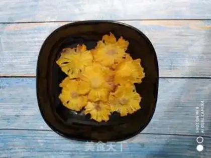 Make Pineapple dry step 6