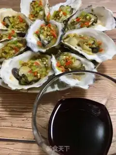 Make Microwave garlic roasted oysters step 17