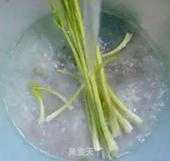 Make Shrimp celery tofu step 4